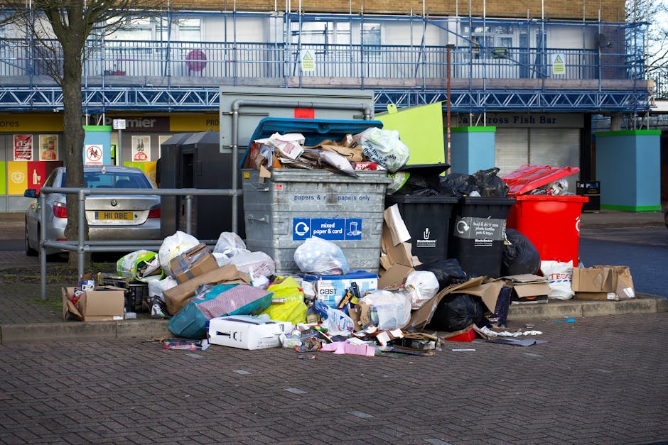 Church Road office rubbish removal Wimbledon for local businesses